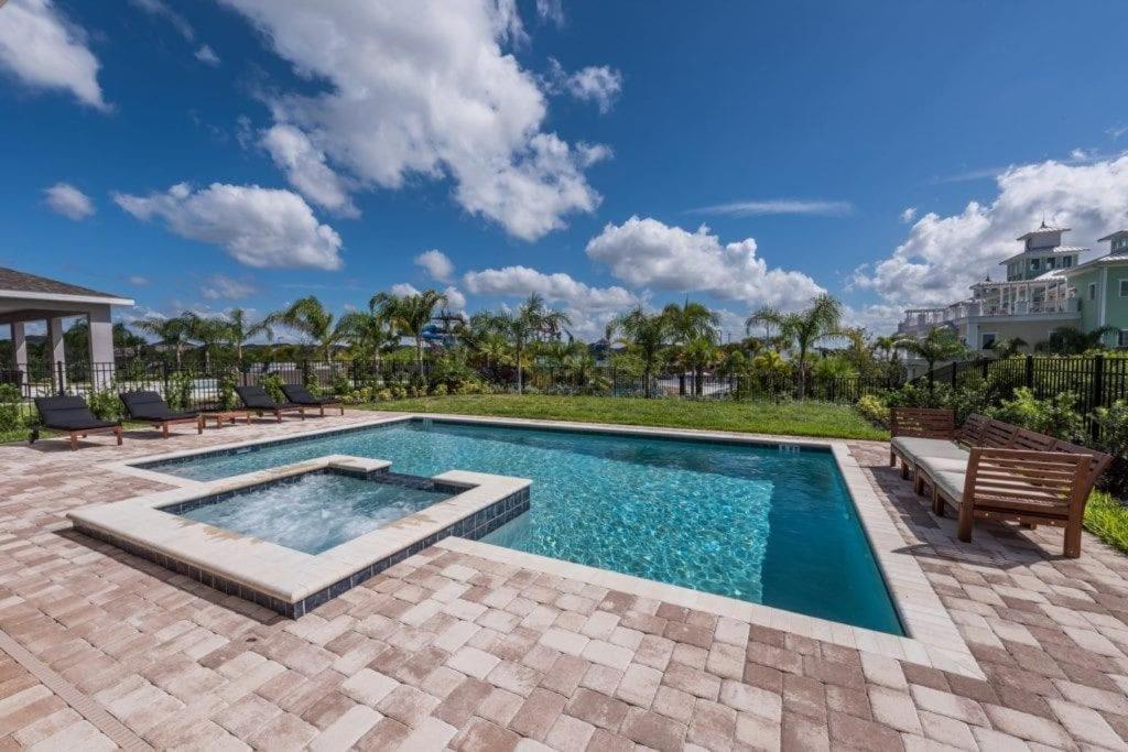 8 Bedroom Encore Home With Private Pool 奥兰多 外观 照片