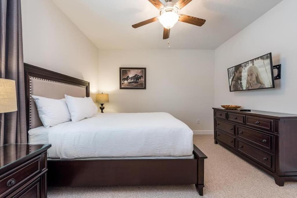 8 Bedroom Encore Home With Private Pool 奥兰多 外观 照片