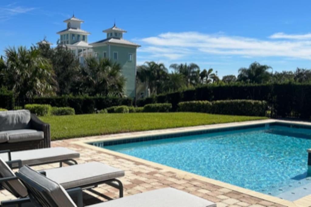 8 Bedroom Encore Home With Private Pool 奥兰多 外观 照片