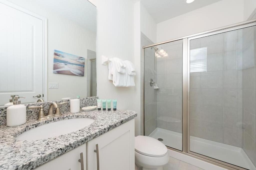 8 Bedroom Encore Home With Private Pool 奥兰多 外观 照片