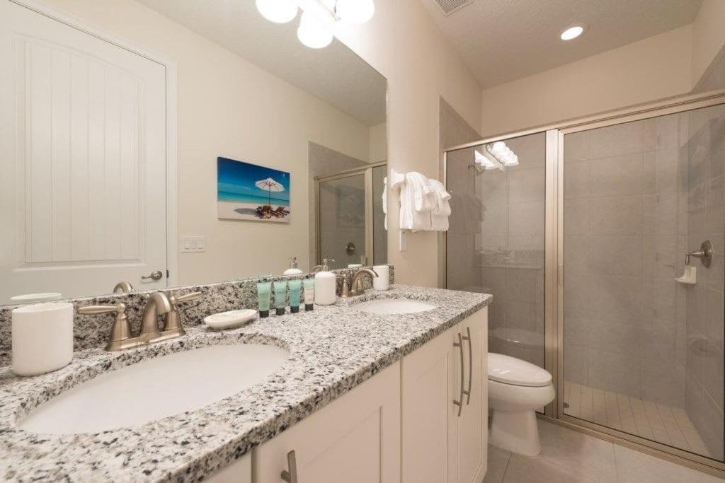 8 Bedroom Encore Home With Private Pool 奥兰多 外观 照片