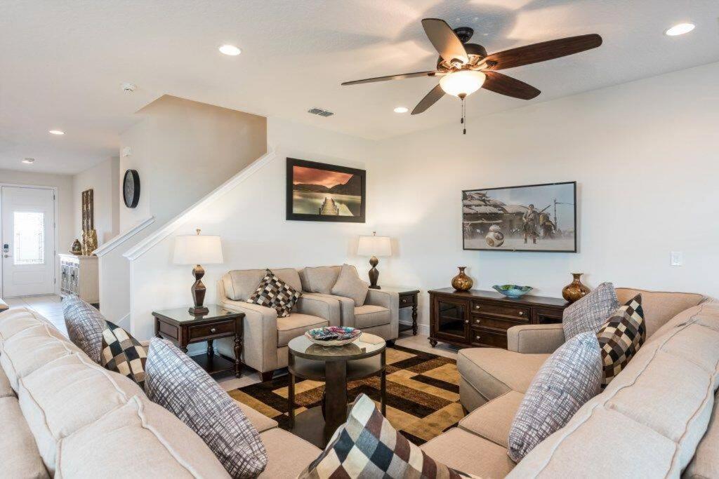 8 Bedroom Encore Home With Private Pool 奥兰多 外观 照片