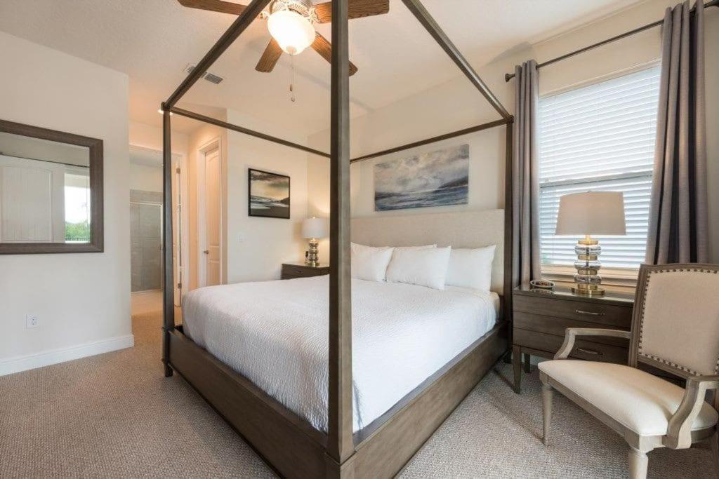8 Bedroom Encore Home With Private Pool 奥兰多 外观 照片