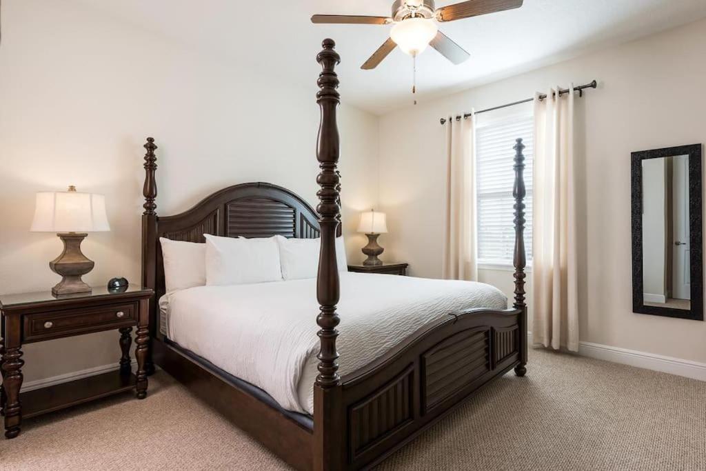 8 Bedroom Encore Home With Private Pool 奥兰多 外观 照片