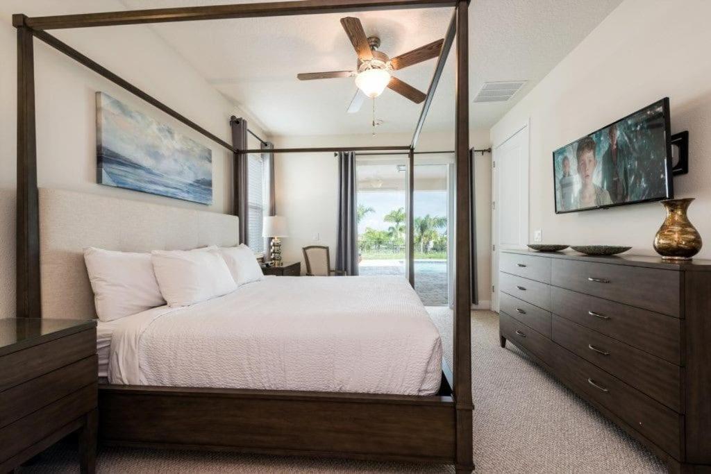 8 Bedroom Encore Home With Private Pool 奥兰多 外观 照片