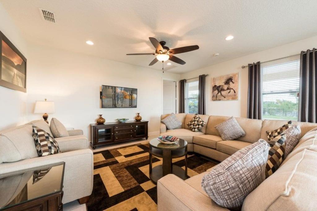 8 Bedroom Encore Home With Private Pool 奥兰多 外观 照片